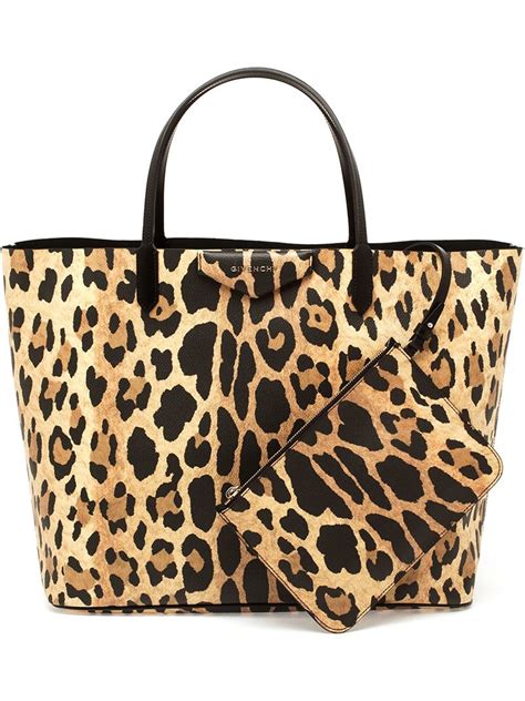 givenchy leopard print pouch|farfetch Givenchy bag.